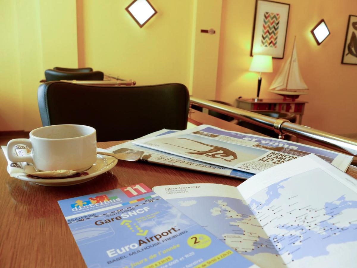 Hotel Berlioz Euroairport Basel - Mulhouse - Freiburg Saint-Louis  Eksteriør billede